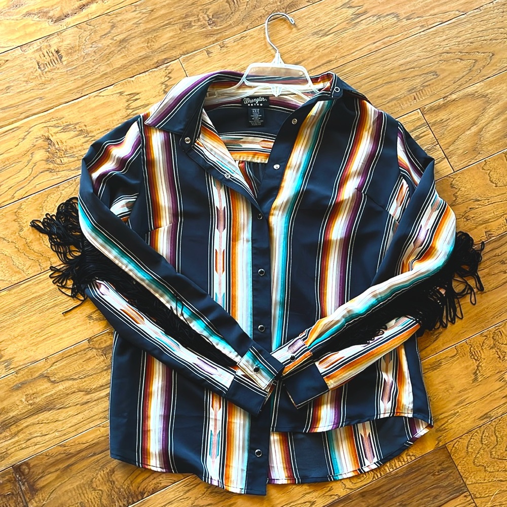 Wrangler Fringe Top